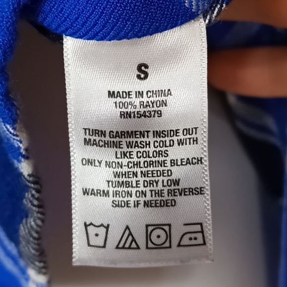 Small Aeropostle Blue Plaid Button down Shirt - Picture 8 of 9